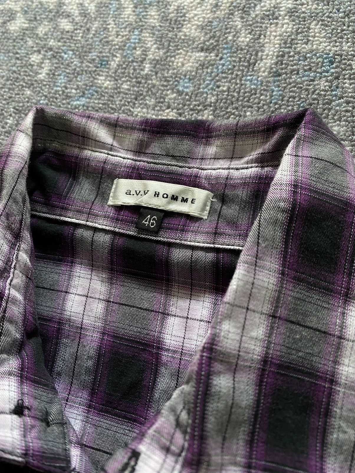 If Six Was Nine Y2K Japanes A.V.V Homme Double Layer Ifsix Vkei Style Size US M / EU 48-50 / 2 - 5 Thumbnail