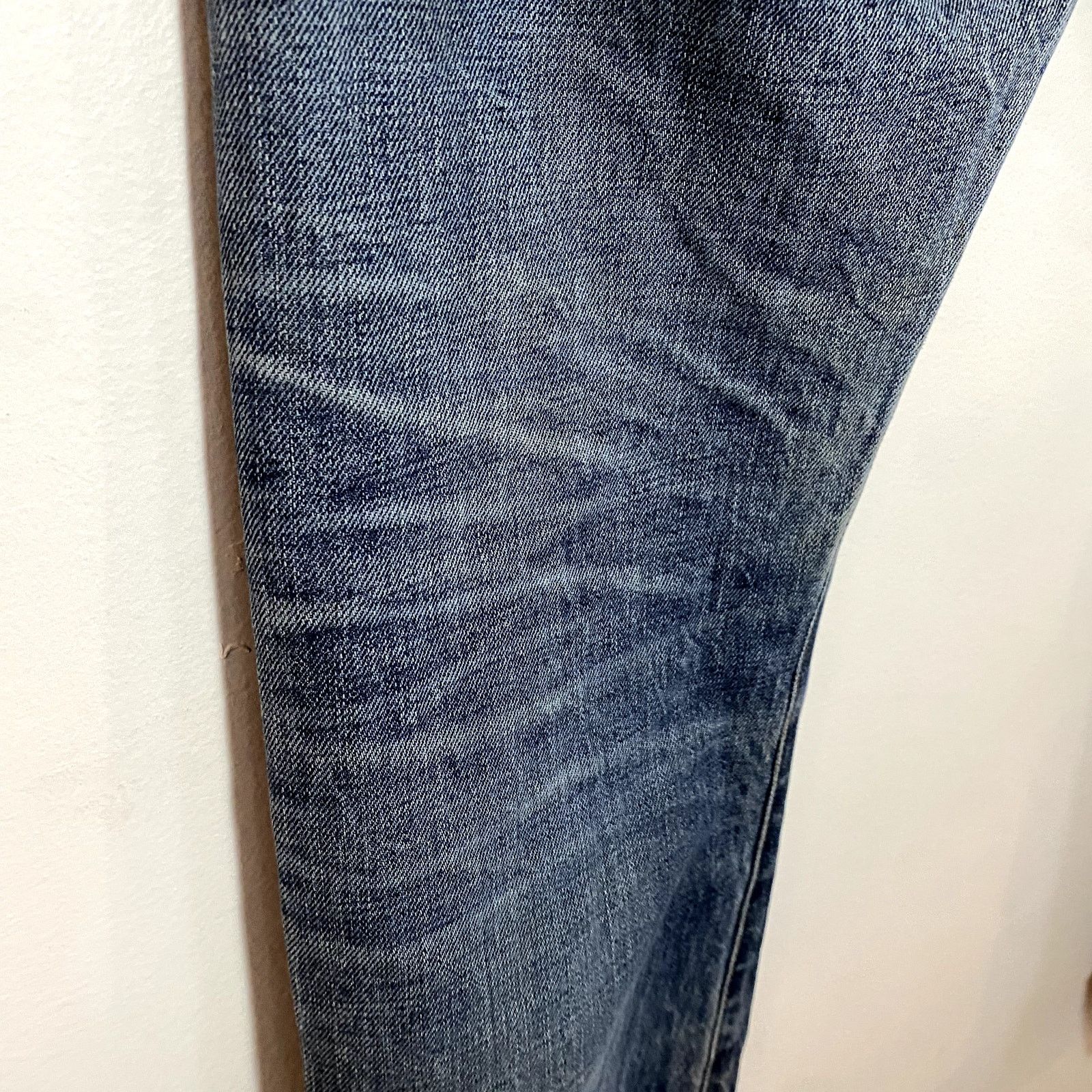 RRL Ralph Lauren RRL Double RL Ralph Lauren Selvedge Slim Boot Jeans 31x30 Size US 31 - 12 Thumbnail