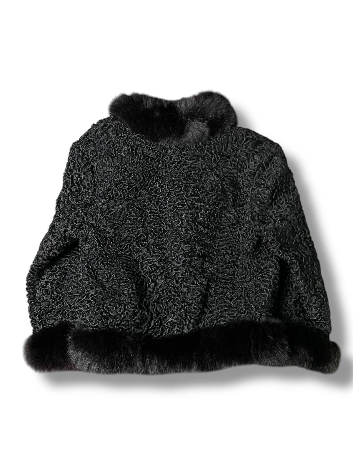 The Unbranded Brand × Vintage Unbranded Brand Fur Lining Outerwear Jacket (87) Size US XS / EU 42 / 0 - 5 Thumbnail