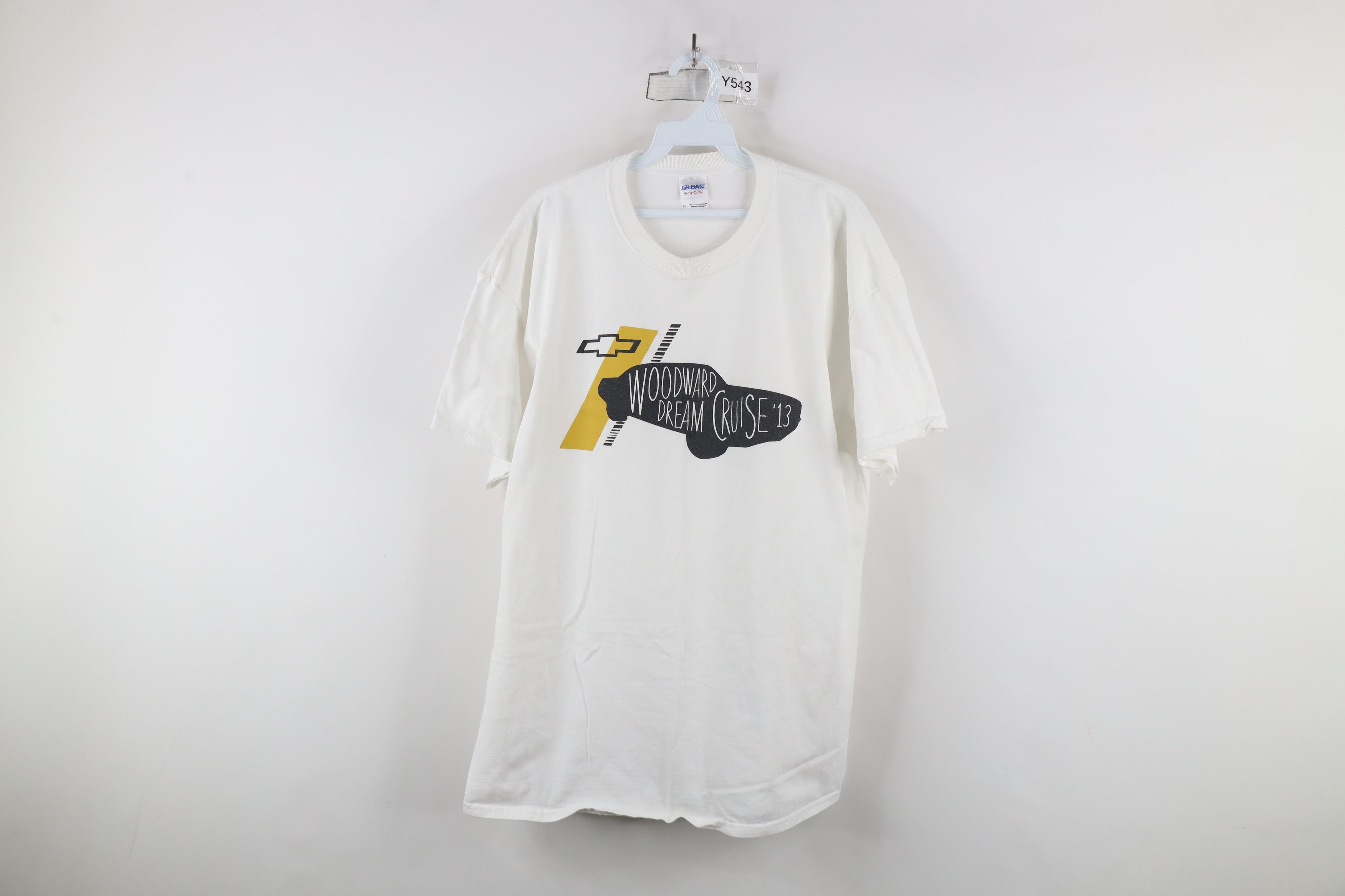 Vintage Vintage Y2K Chevrolet 2013 Woodward Dream Cruise T-Shirt Size US XL / EU 56 / 4 - 1 Thumbnail