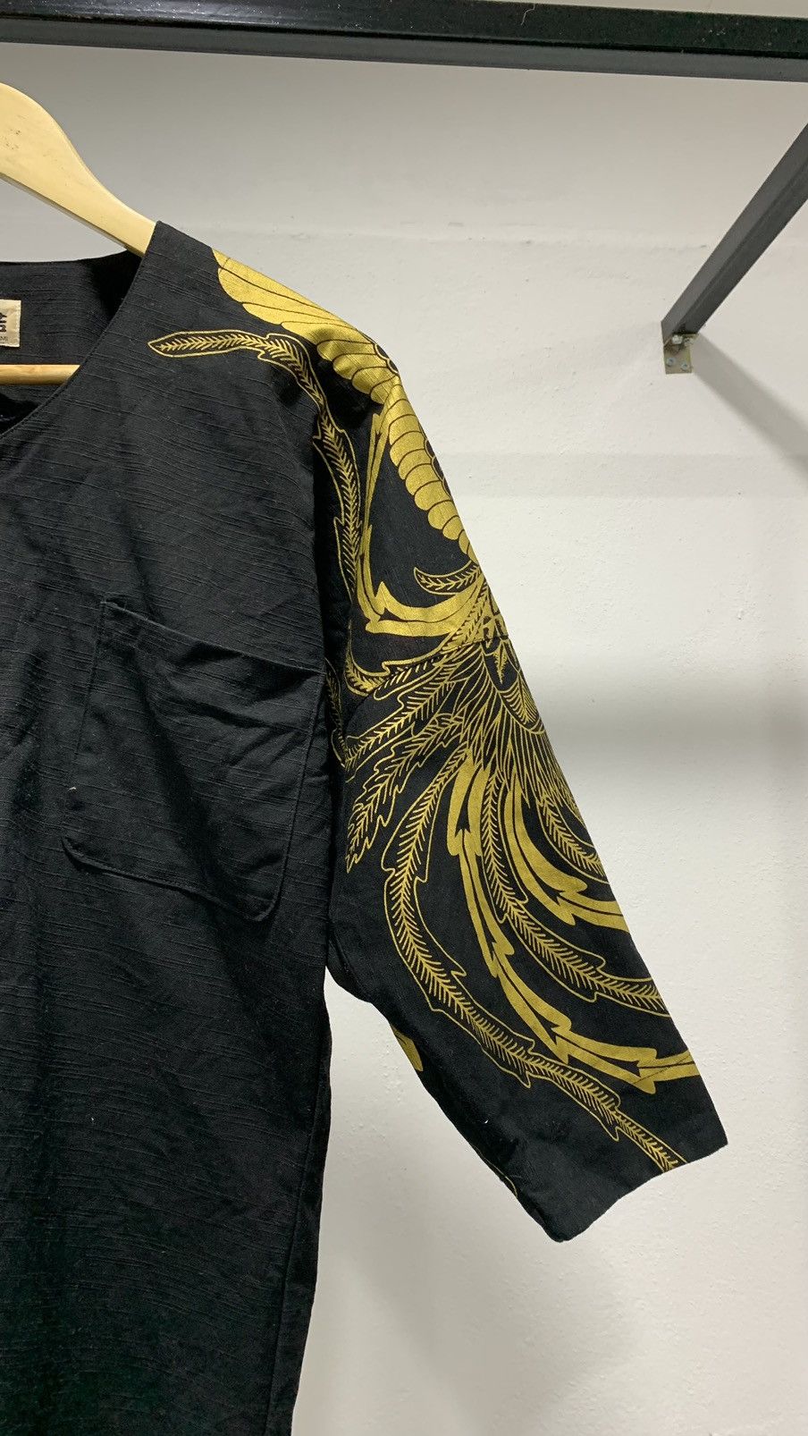 Japanese Brand Niihama Sonami Japan Traditional Dragon Lgb Punk Grunge Size M / US 6-8 / IT 42-44 - 2 Thumbnail