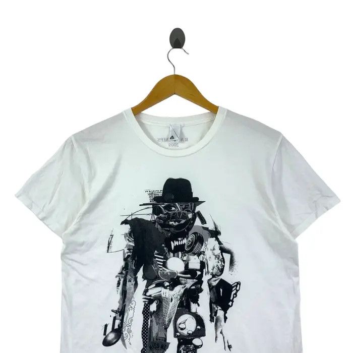 Vintage RADWIMPS BAND Altocolony No Teiri Album Tee Shirt Top Art Size US M / EU 48-50 / 2 - 2 Thumbnail
