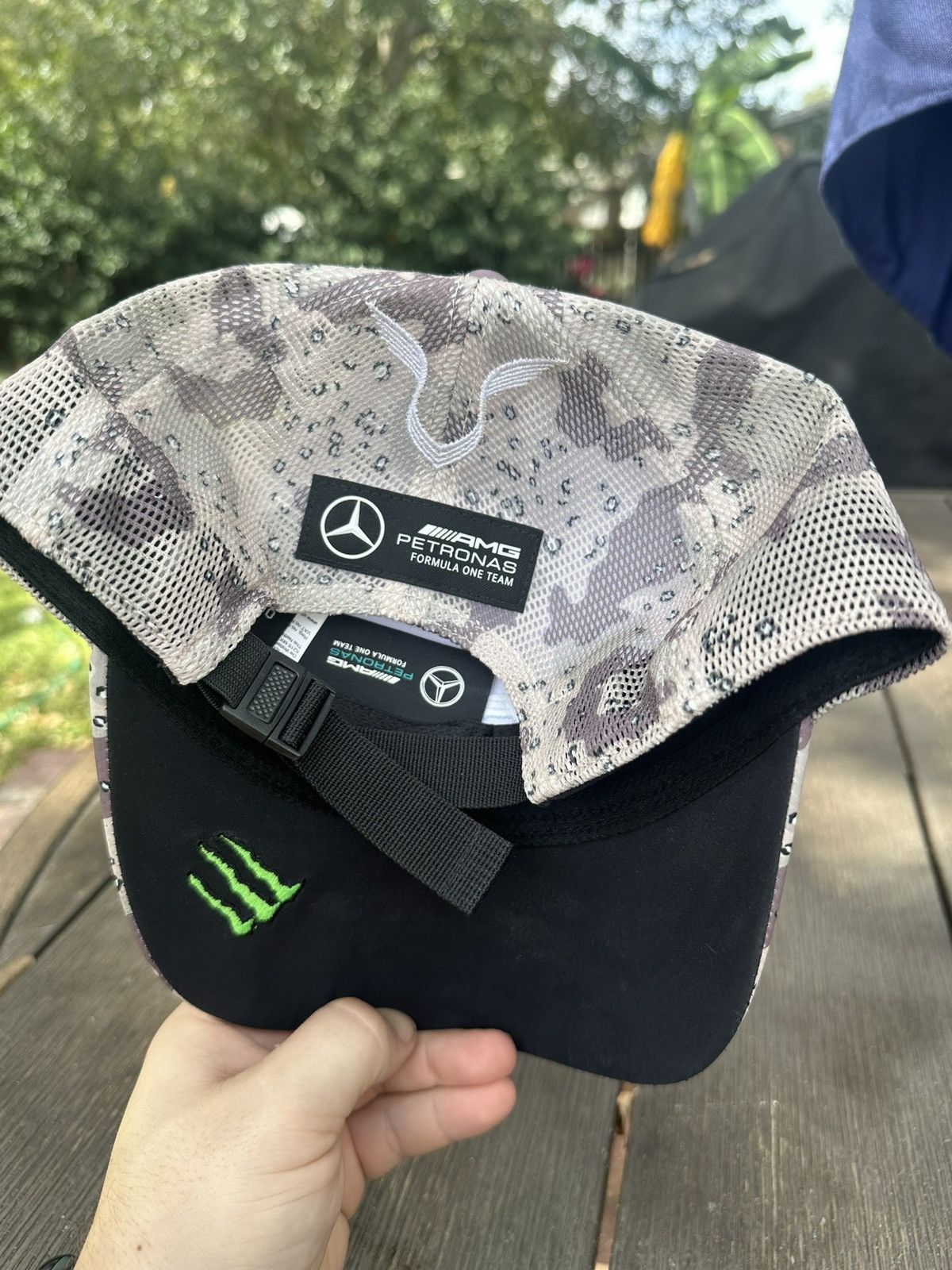 Mercedes-Benz F1 AMG Trucker Hat Size ONE SIZE - 3 Thumbnail