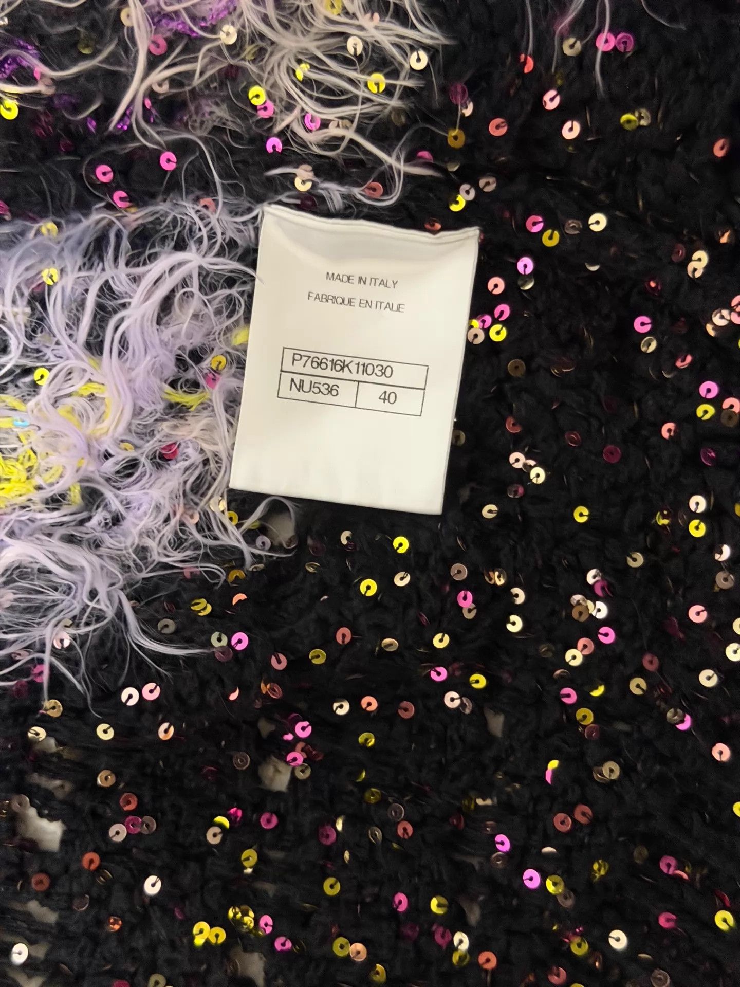 Chanel Chanel 24C Sequin Feather Cardigan Women's 40 Size M / US 6-8 / IT 42-44 - 5 Thumbnail