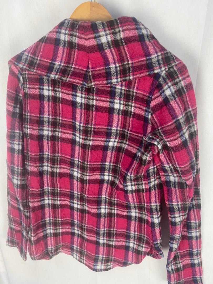 Flannel × Hysteric Glamour Hysteric glamour wool button up turtleneck shirt Size S / US 4 / IT 40 - 12 Thumbnail