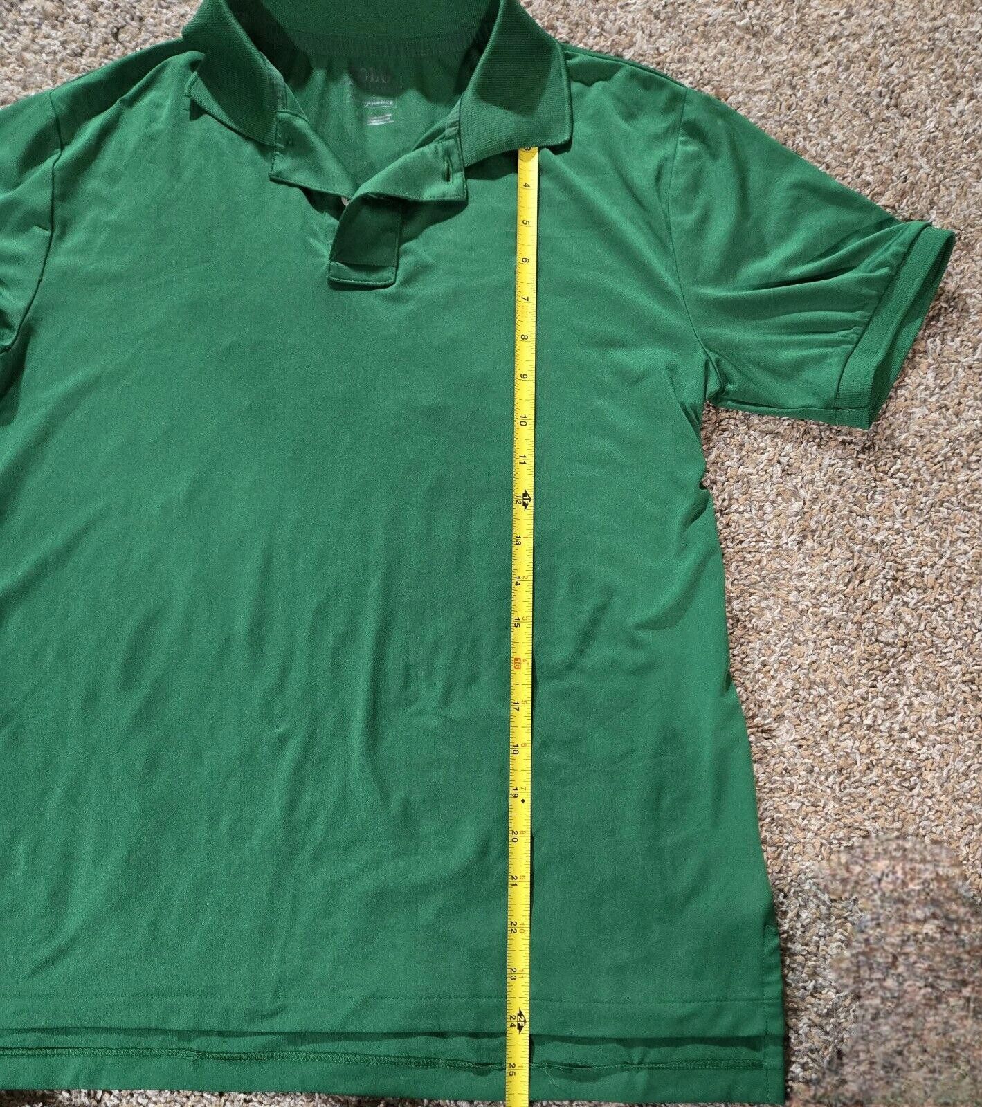 Polo Ralph Lauren Green Polo Ralph Lauren Performance Polo Size L Size US L / EU 52-54 / 3 - 1 Thumbnail