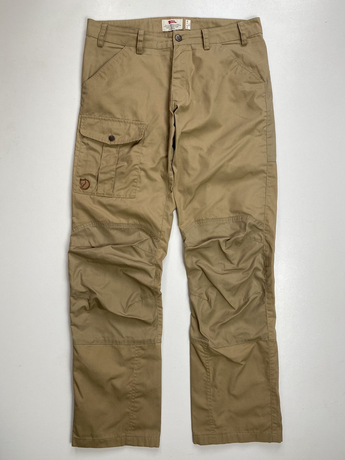 Fjallraven G1000 Nils Trousers Regular Fit Pants Bottoms