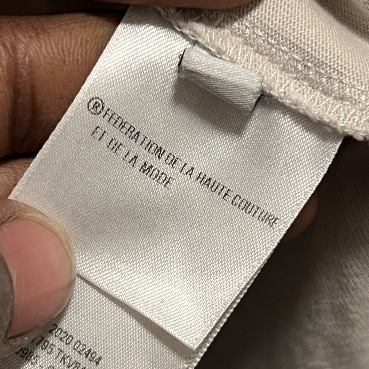 Balenciaga Balenciaga Paris Fashion Week Oversized T-Shirt Cement Grey Size US XL / EU 56 / 4 - 5 Thumbnail