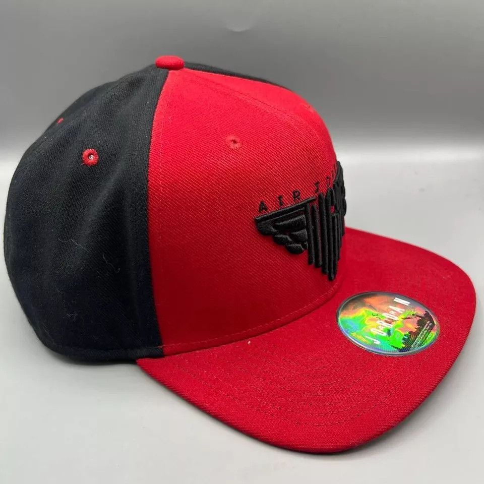 Jordan Brand Air Jordan Flight Hat Men Embroidered Jumpman Snap Back Cap Size ONE SIZE - 3 Thumbnail