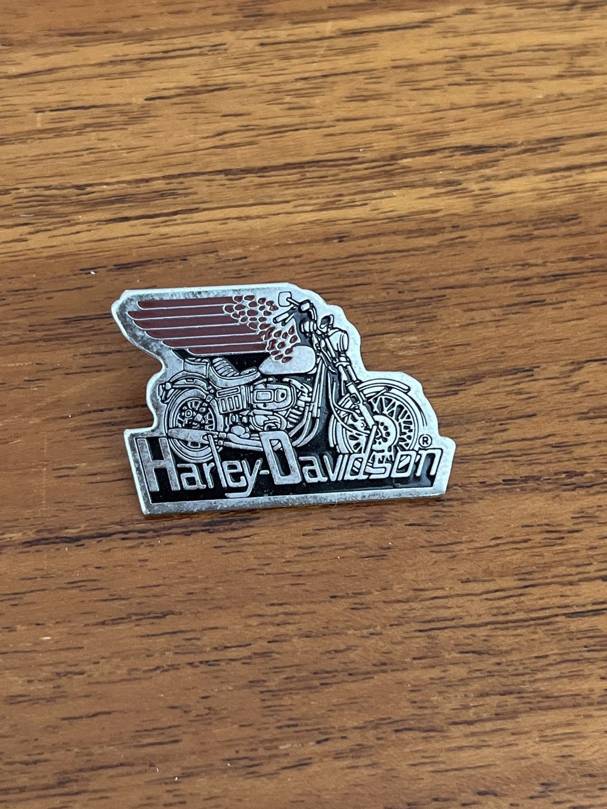 Harley Davidson × Vintage Harley Davidson vintage pin Size ONE SIZE - 1 Thumbnail