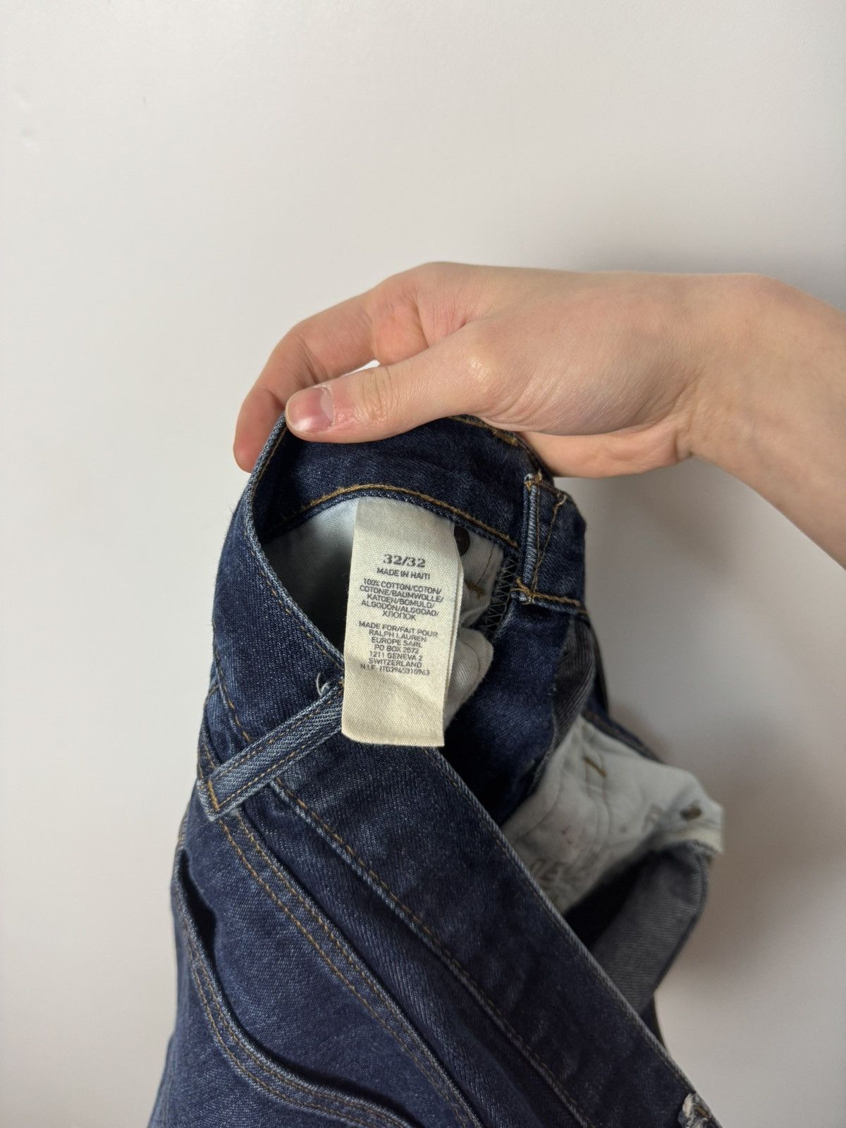 Denim & Supply Ralph Lauren Vintage Ralph Lauren Denim & Supply Slim Fit Jeans Y2K wash Size US 32 / EU 48 - 14 Thumbnail