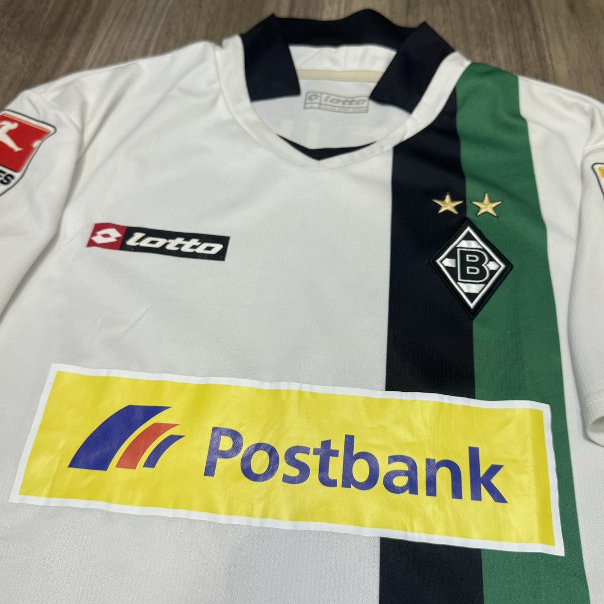 Lotto Sport Mönchengladbach 08/09 home shirt #11 Reus Size US L / EU 52-54 / 3 - 3 Thumbnail
