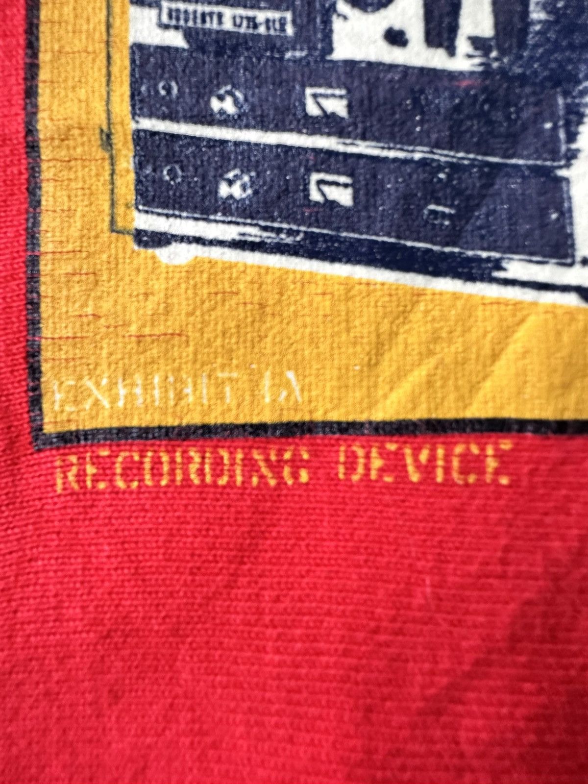 Rap Tees Vintage Pnb Recording Device Hiphop Hoodie Size US L / EU 52-54 / 3 - 8 Thumbnail