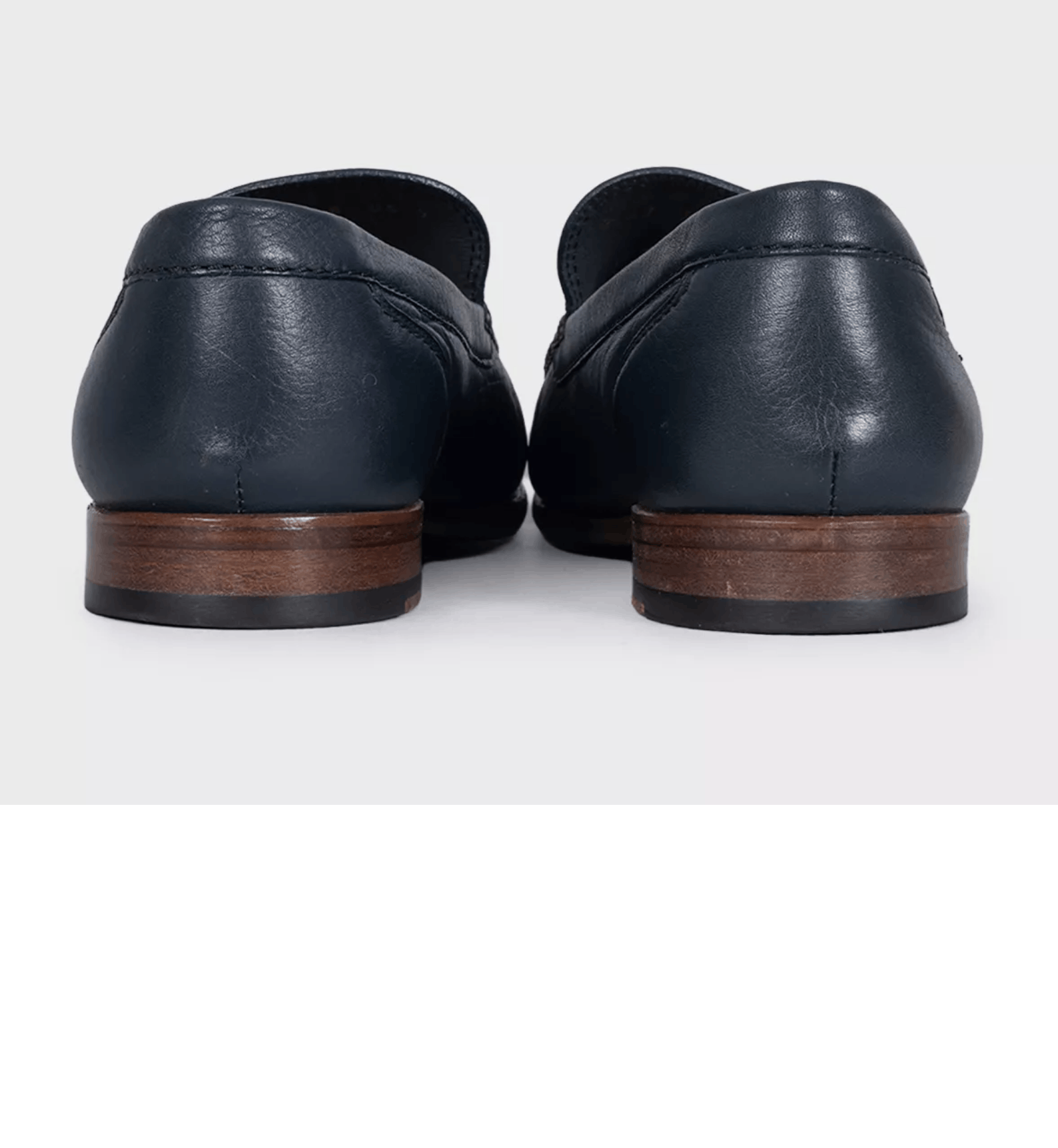 Brioni Brioni Men's Black Leather Loafers Size US 9.5 / EU 42-43 - 4 Thumbnail