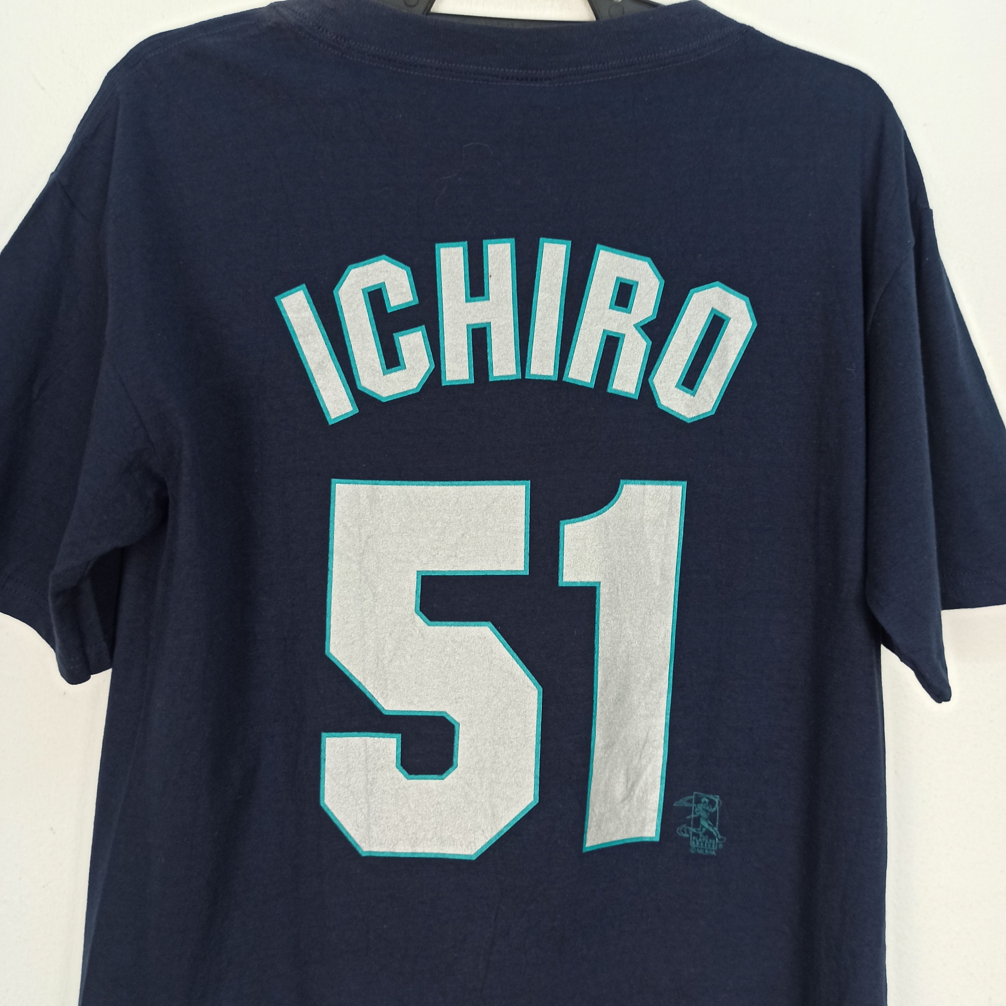 MLB × Majestic × Pro Player 💥Sun Faded💥 Mlb Mariners ichiro Pro Player majestic Size US M / EU 48-50 / 2 - 6 Thumbnail