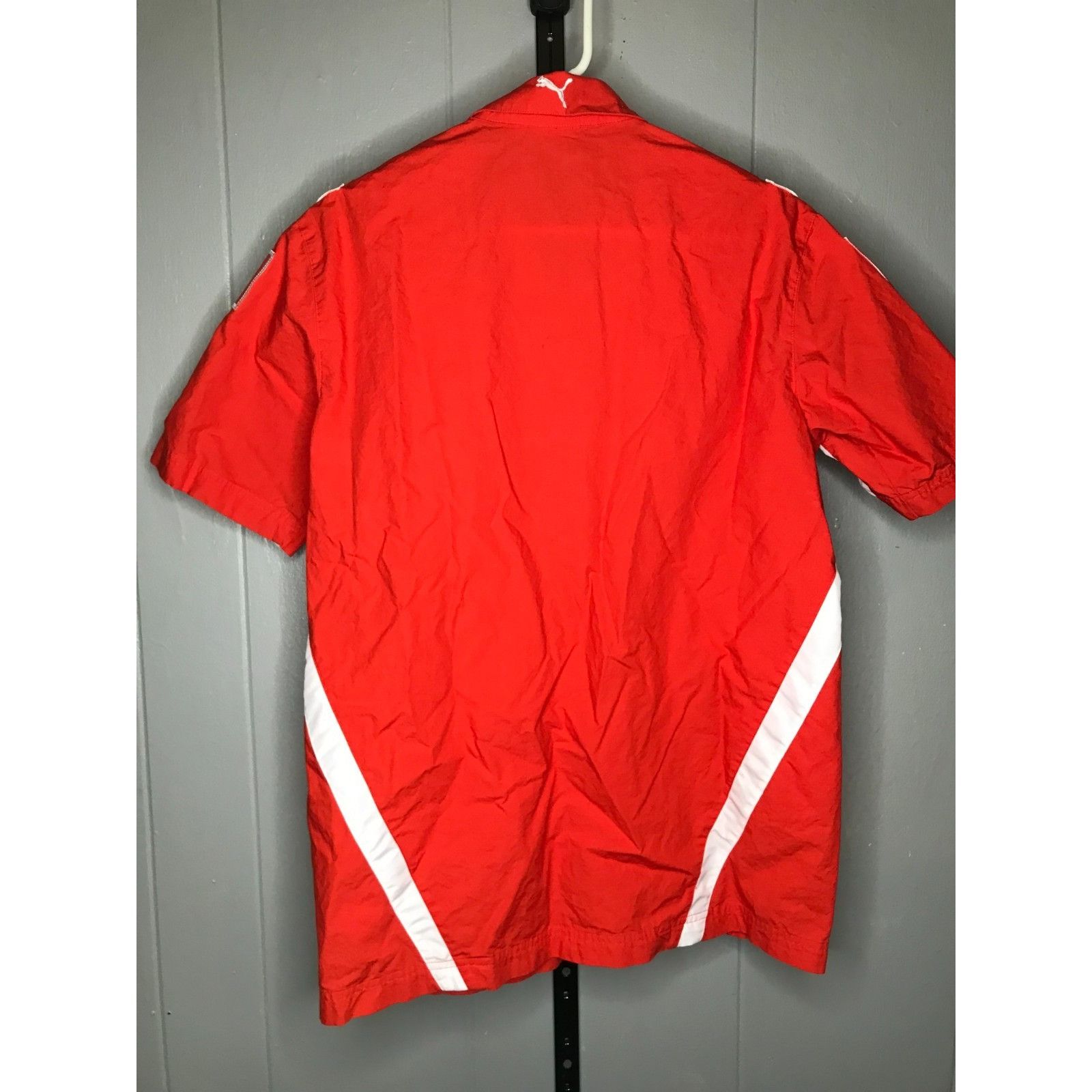 Ferrari × Puma Puma Ferrari Scuderia sponsor Men Small Orange Short Sleeve Size US S / EU 44-46 / 1 - 2 Thumbnail