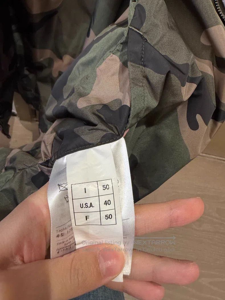 Valentino Valentino Camouflage nylon jacket Size US M / EU 48-50 / 2 - 3 Thumbnail