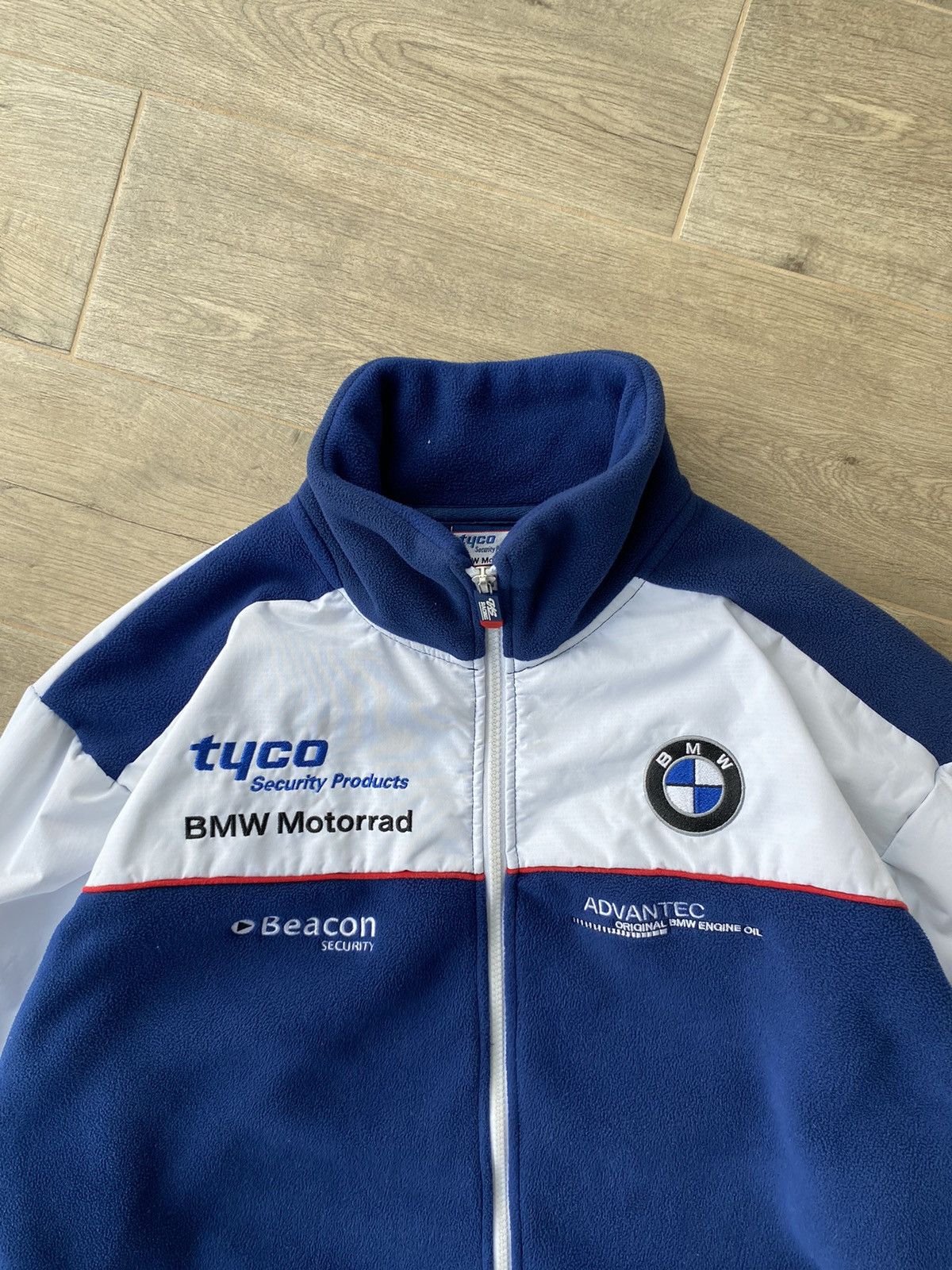BMW × Vintage BMW vintage racing fleece Size US M / EU 48-50 / 2 - 8 Thumbnail