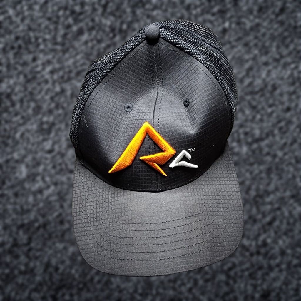 LIV Outdoor Ridge Cut Toughwear Snapback Hat Logo Embroidered Dad Cap Adjustable BK Size ONE SIZE - 1 Thumbnail
