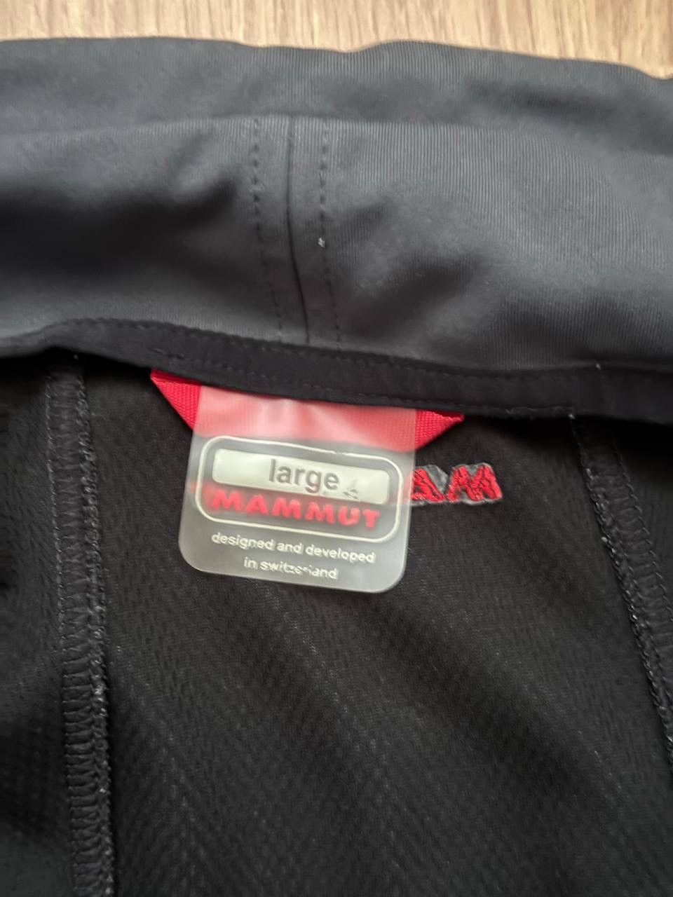 Mammut Vintage Softshell Light Fleece Windstoper Jacket Size US L / EU 52-54 / 3 - 11 Thumbnail