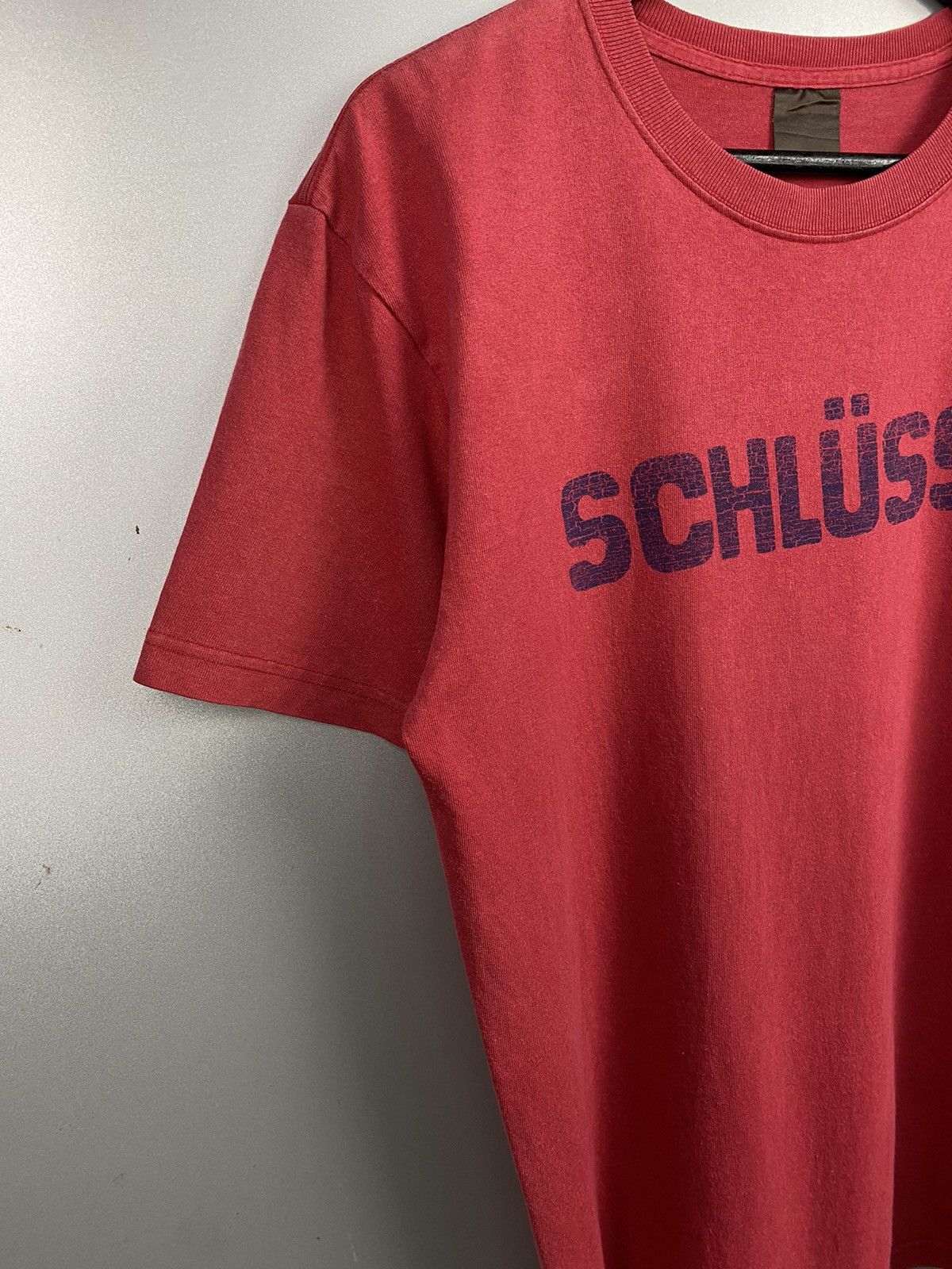Schlussel Spellout Tee with Backhit Size US L / EU 52-54 / 3 - 6 Thumbnail