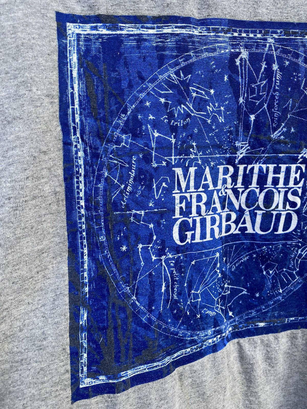 Marithe + Francois Girbaud Vintage MFG Marithe Francois Girbaud Spellout Rare Size XL Size US XL / EU 56 / 4 - 9 Thumbnail