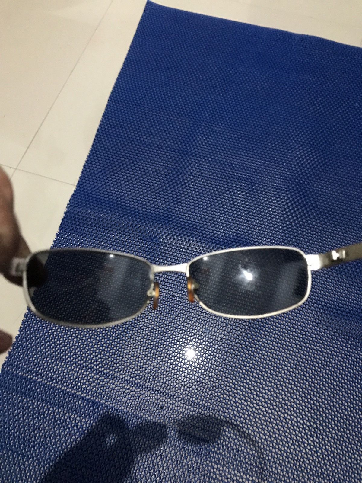 Gucci Vintage Gucci eyewear 00’s Millenium Era Lilac Silver Y2K Size ONE SIZE - 14 Thumbnail