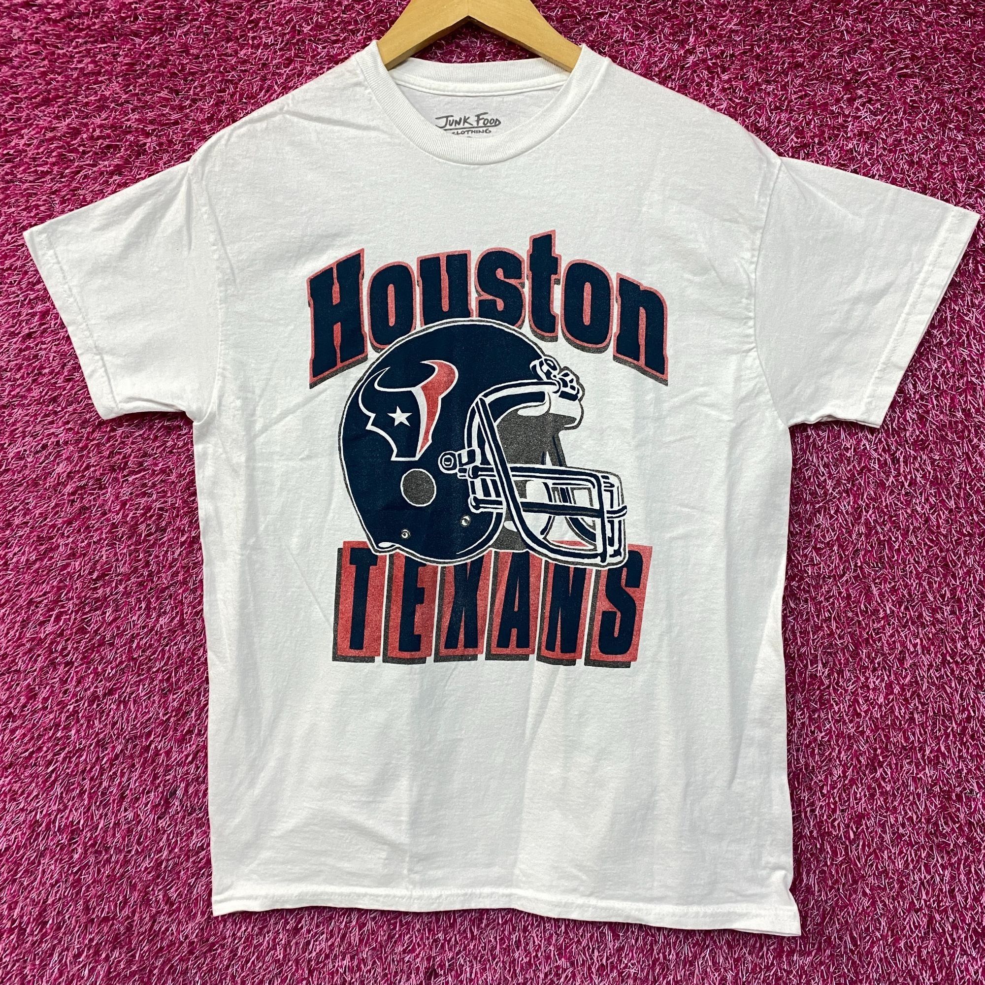 Junk Food Junk Food Clothing NFL Houston Texans Throwback Helmet Logo Size US S / EU 44-46 / 1 - 1 Thumbnail