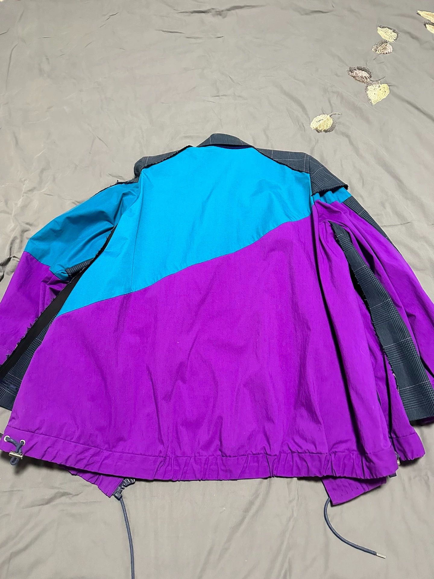 Nike Sacai 19ss Nike collab tailored hybrid jacket Size US M / EU 48-50 / 2 - 3 Thumbnail