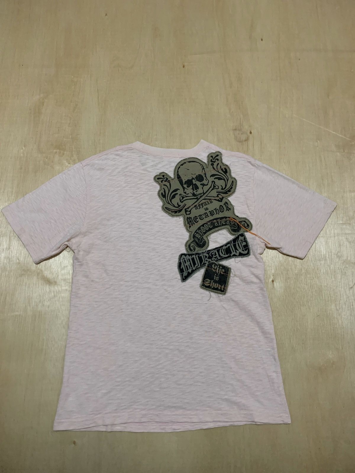 Hysteric Glamour × If Six Was Nine × Japanese Brand Y2k Thomas Hady Shooc Ahead Skull Tshirt Punk Style Size US M / EU 48-50 / 2 - 3 Thumbnail