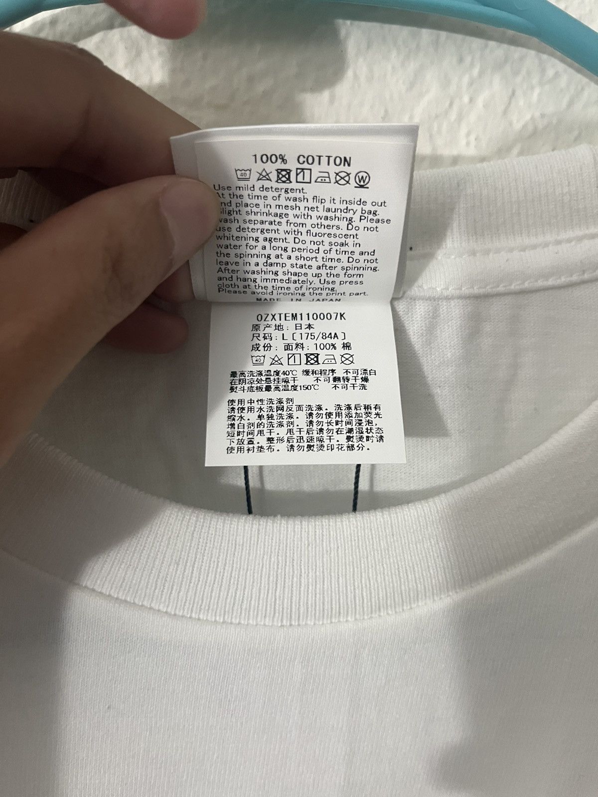 Bape Bape A Bathing Ape ABC Camo Shark Silver Zip Tee Large White Size US L / EU 52-54 / 3 - 5 Thumbnail