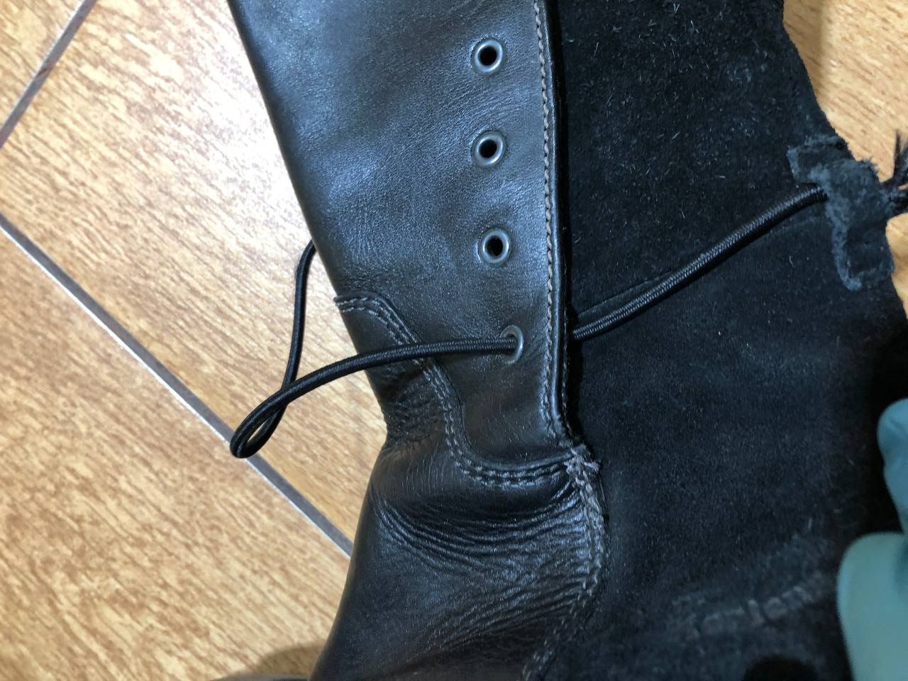 Dr. Martens Vintage Dr. Martens Leather Boots Size 4 Size US 4 / IT 34 - 17 Thumbnail