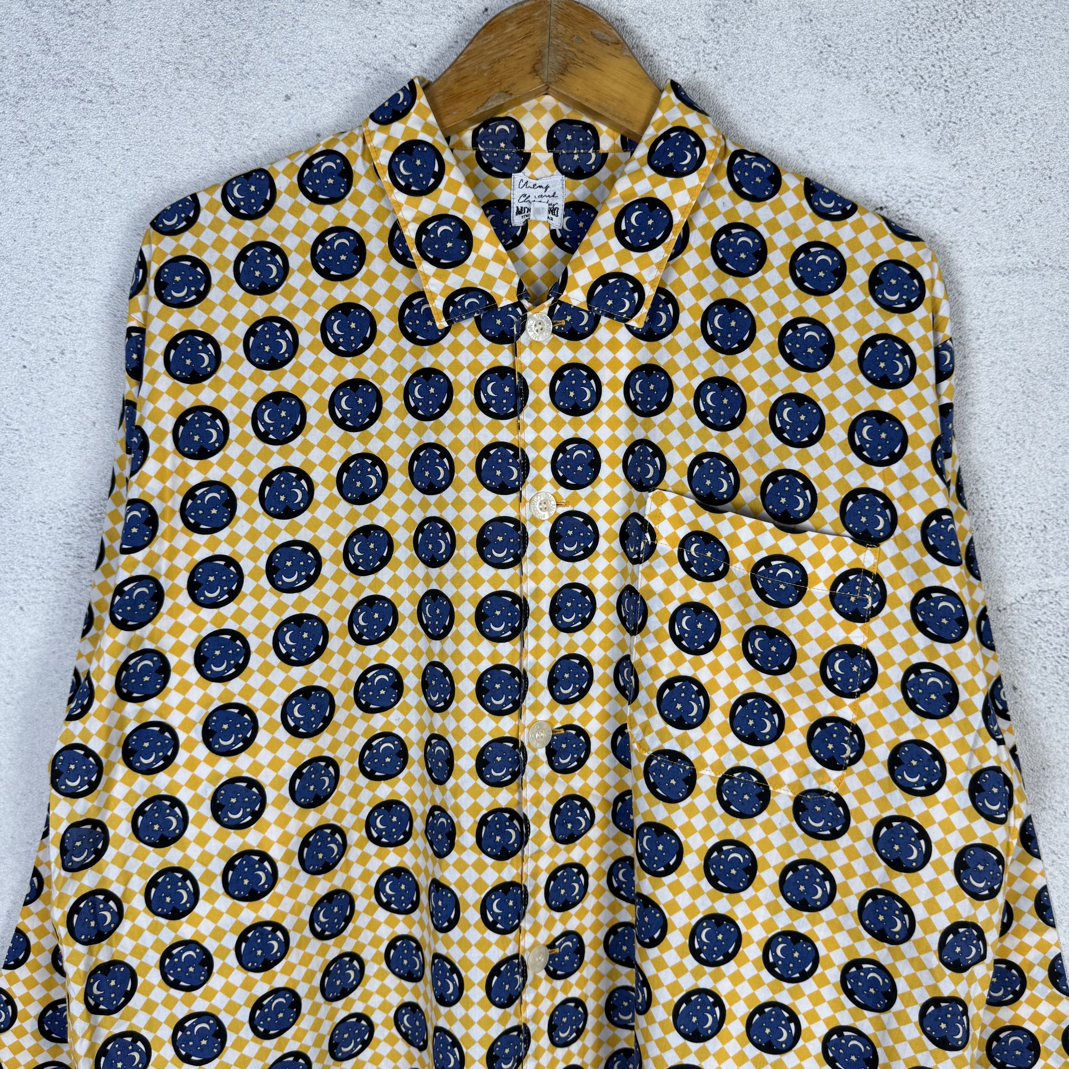 Moschino Vintage Moschino Shirt Size US L / EU 52-54 / 3 - 2 Thumbnail