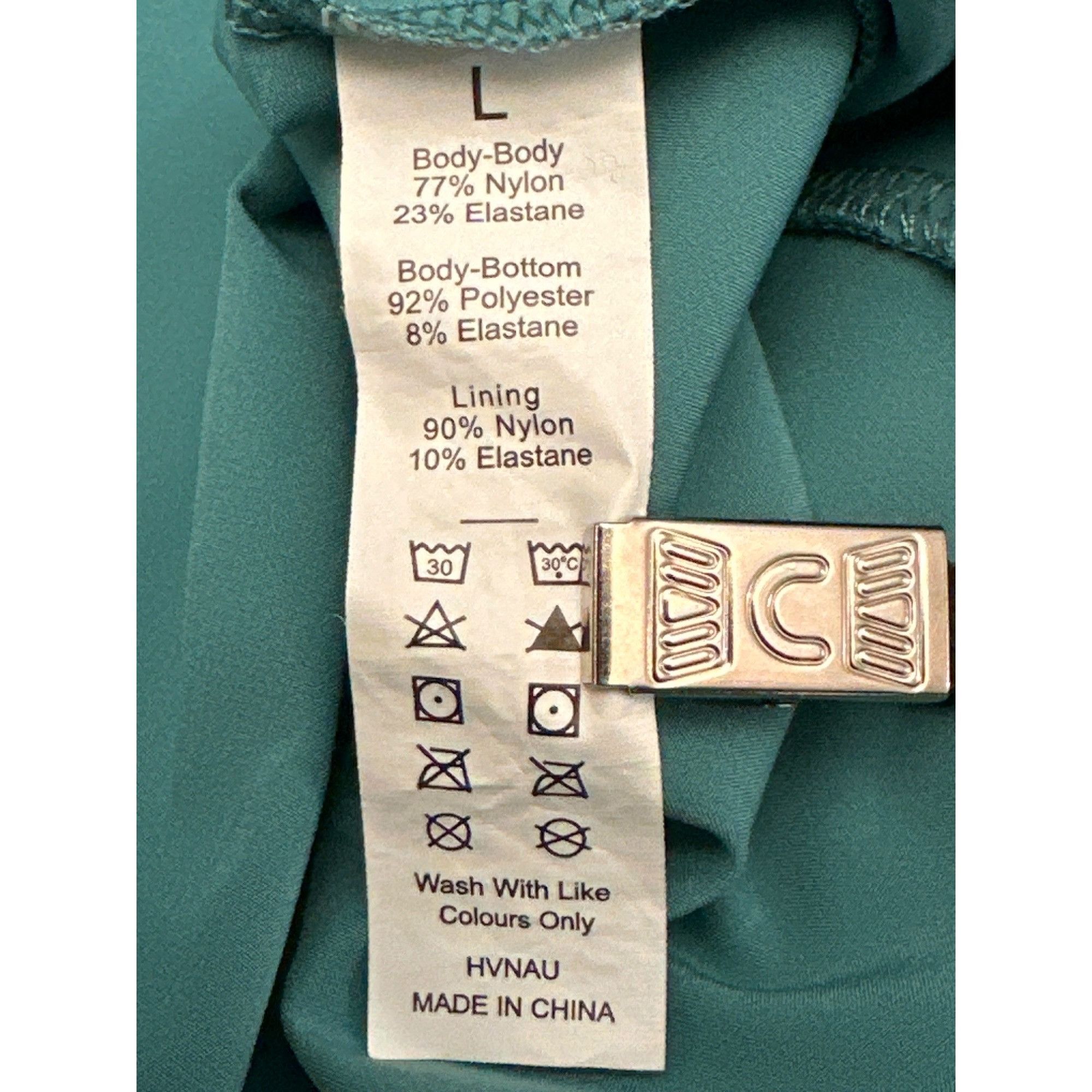 Other CCC Backless Teal Sea Foam High Low Flow Midi Quick Dry Cas Size L / US 10 / IT 46 - 5 Thumbnail