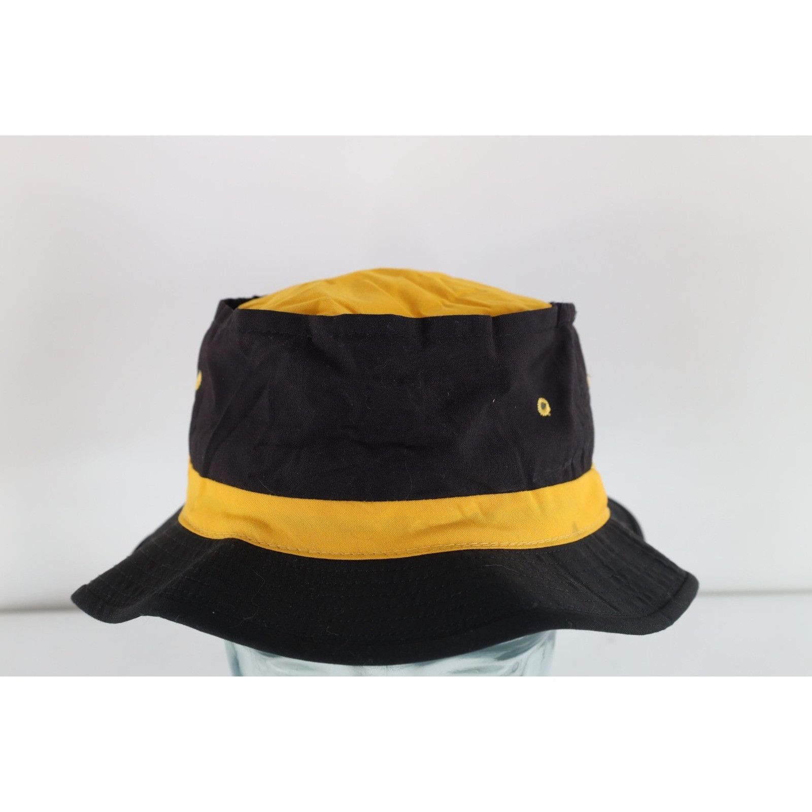 Vintage Vintage 90s Streetwear Blank Golfing Roll Top Bucket Hat Size ONE SIZE - 1 Thumbnail