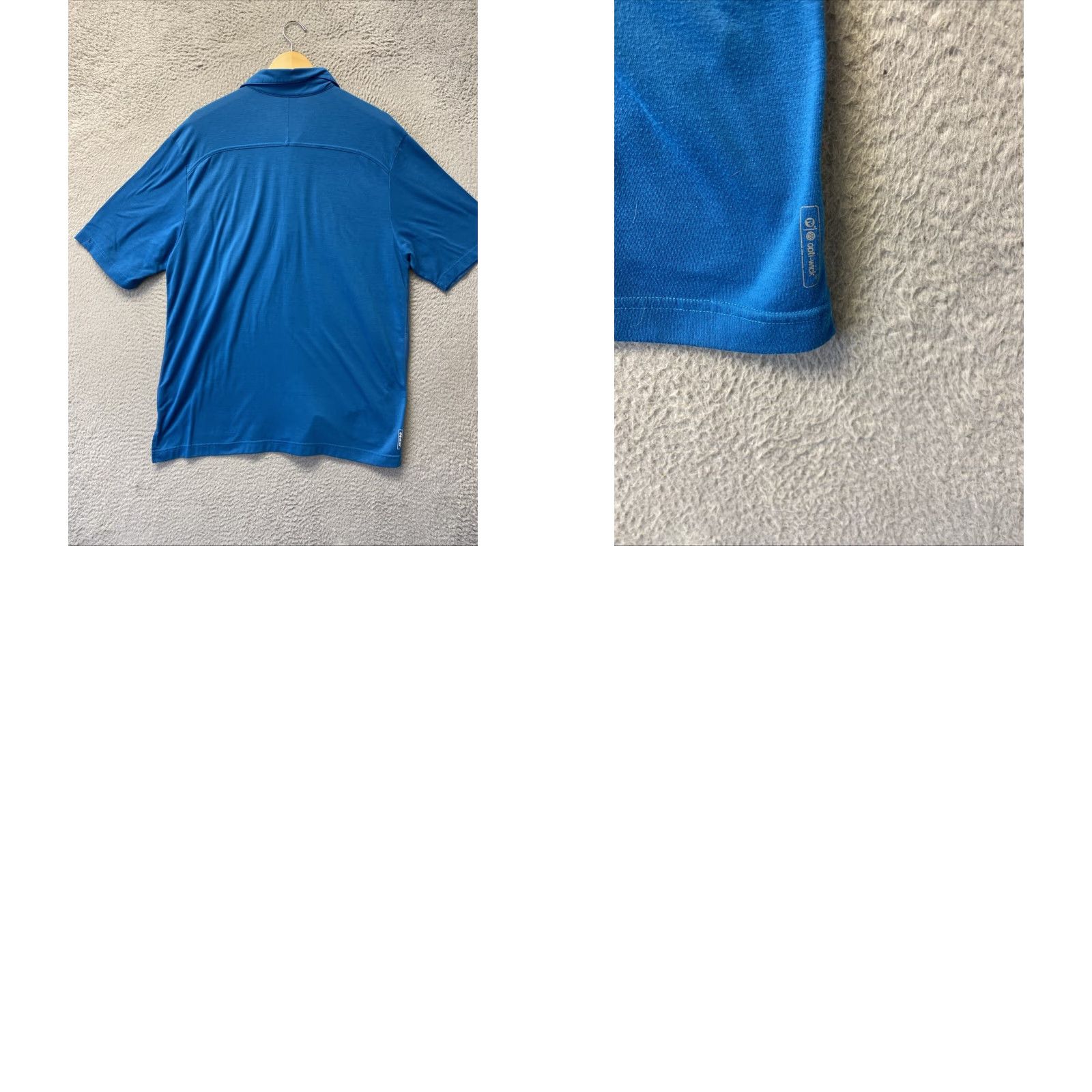 Merrell Merrell Opti-Wick UPF 20+ Men's Polo Shirt Long Sleeve? Wait. Size US L / EU 52-54 / 3 - 8 Thumbnail