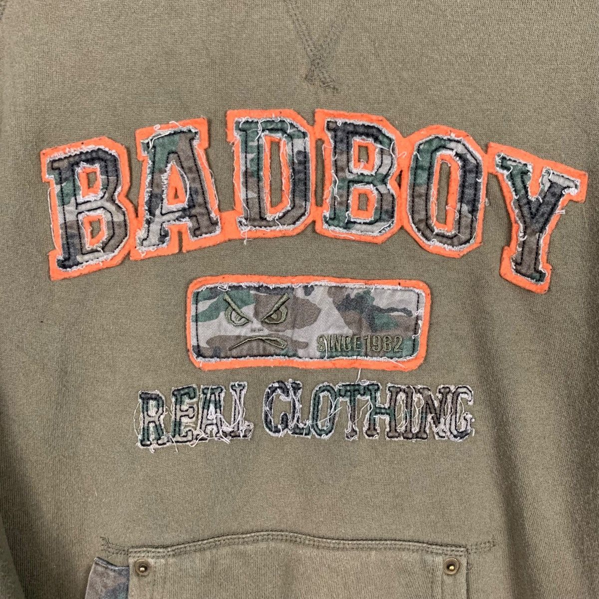 Japanese Brand Vintage BAD BOY Big Logo Crewneck Sweatshirt #3597-C165 Size US S / EU 44-46 / 1 - 3 Thumbnail