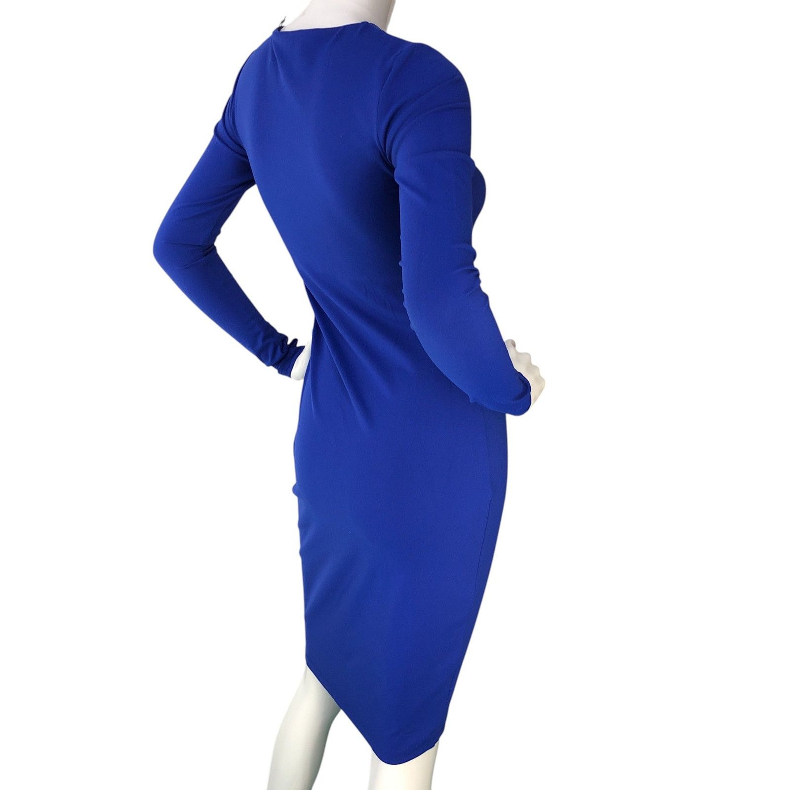 Susana Monaco Susana Monaco Size S Dress Angle Cut Out Jersey Bodycon NEW Size S / US 4 / IT 40 - 7 Thumbnail