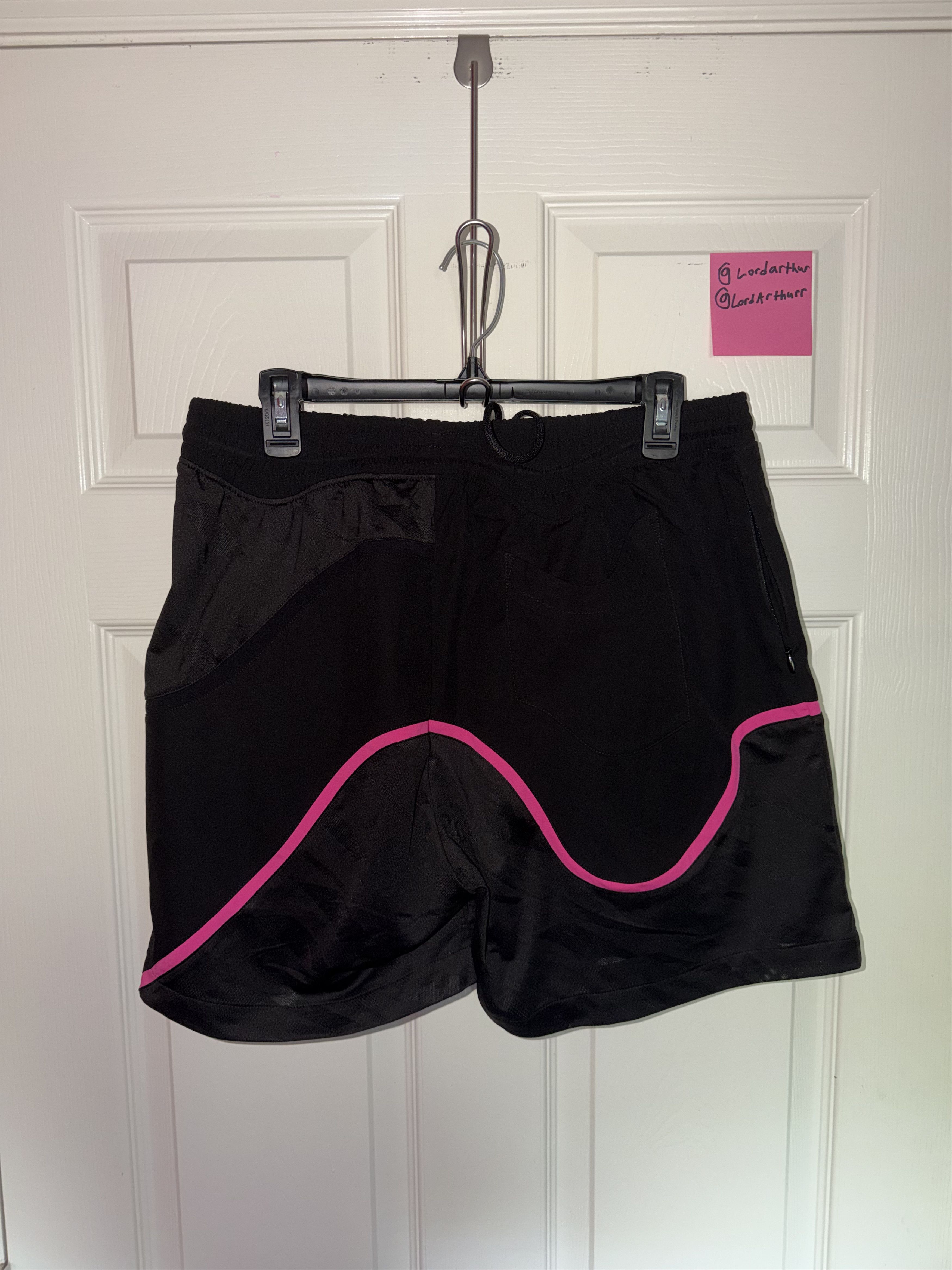 MSCHF MSCHF Pink Soda Wavy Shorts Size US 34 / EU 50 - 2 Thumbnail