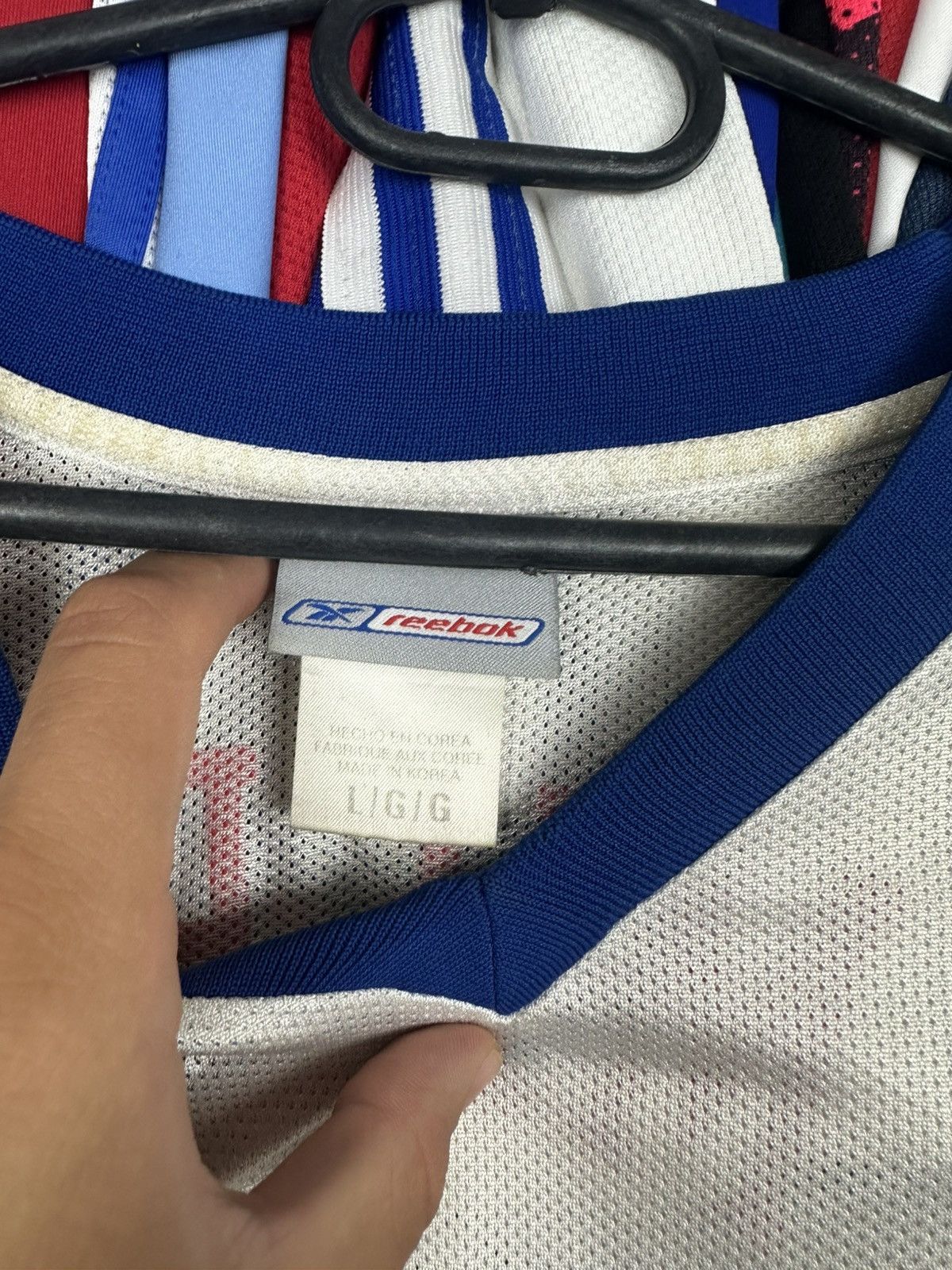 NBA × Reebok × Vintage Darian Miles #23 Clippers Vintage Reebok NBA Jersey Size US L / EU 52-54 / 3 - 4 Thumbnail