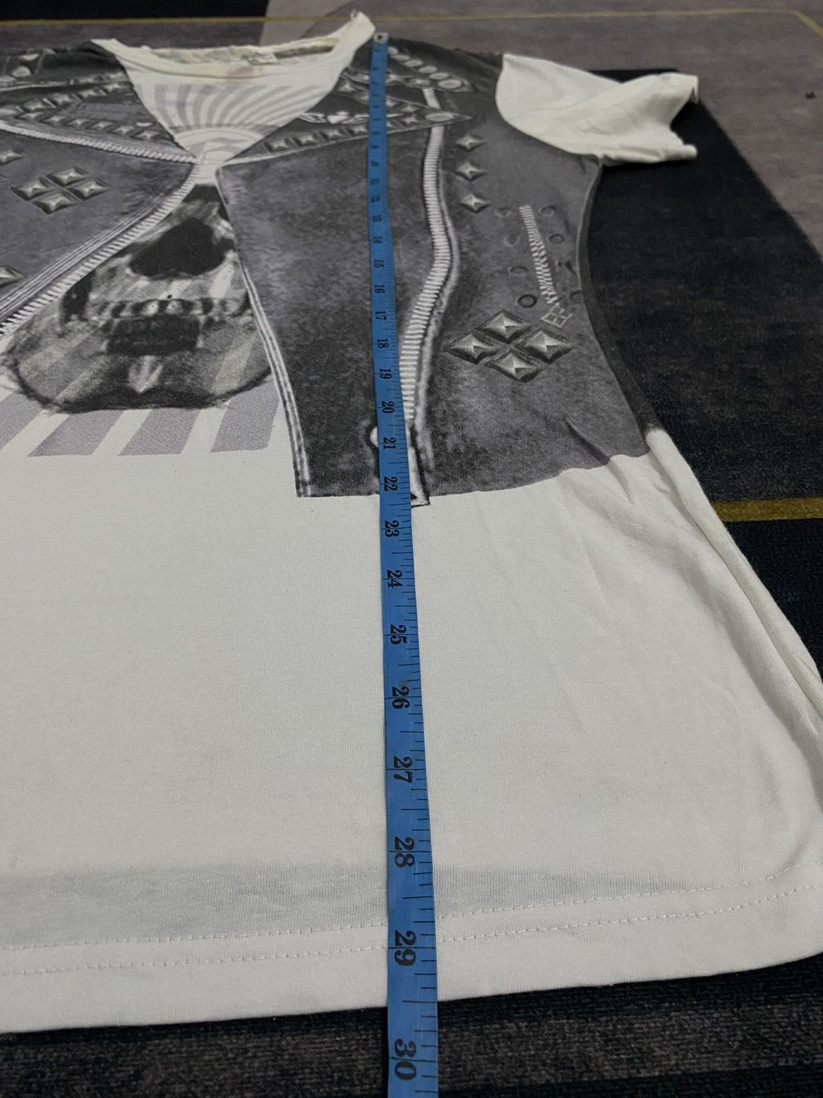 Hysteric Glamour SKULL ART Y2K IFSIXWASNINE STYLE LONG SLEEVE Size M / US 6-8 / IT 42-44 - 9 Thumbnail