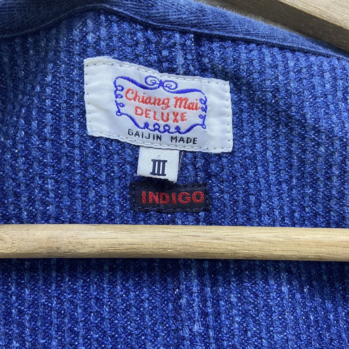 Japanese Brand Japanese Traditonal Gaijin Made Sashiko Kendo Indigo Jacket Size US M / EU 48-50 / 2 - 13 Thumbnail