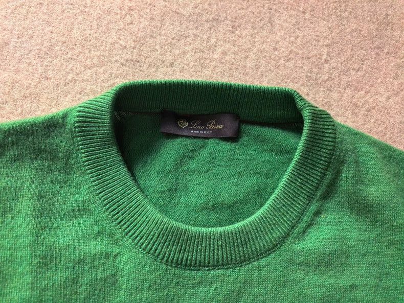 Loro Piana LORO PIANA Sheep's wool sweater Size US S / EU 44-46 / 1 - 3 Thumbnail