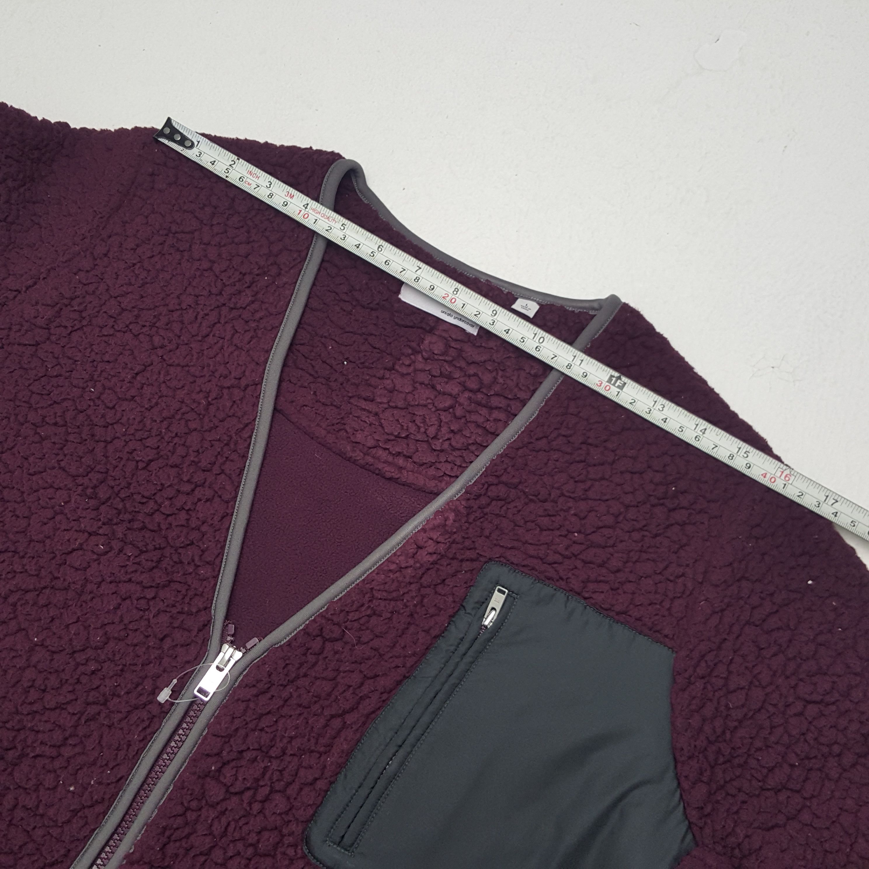 Japanese Brand × Undercover × Vintage Vintage Undercover Japanese Brand Uniqlo Sherpa Jacket Size US L / EU 52-54 / 3 - 7 Thumbnail