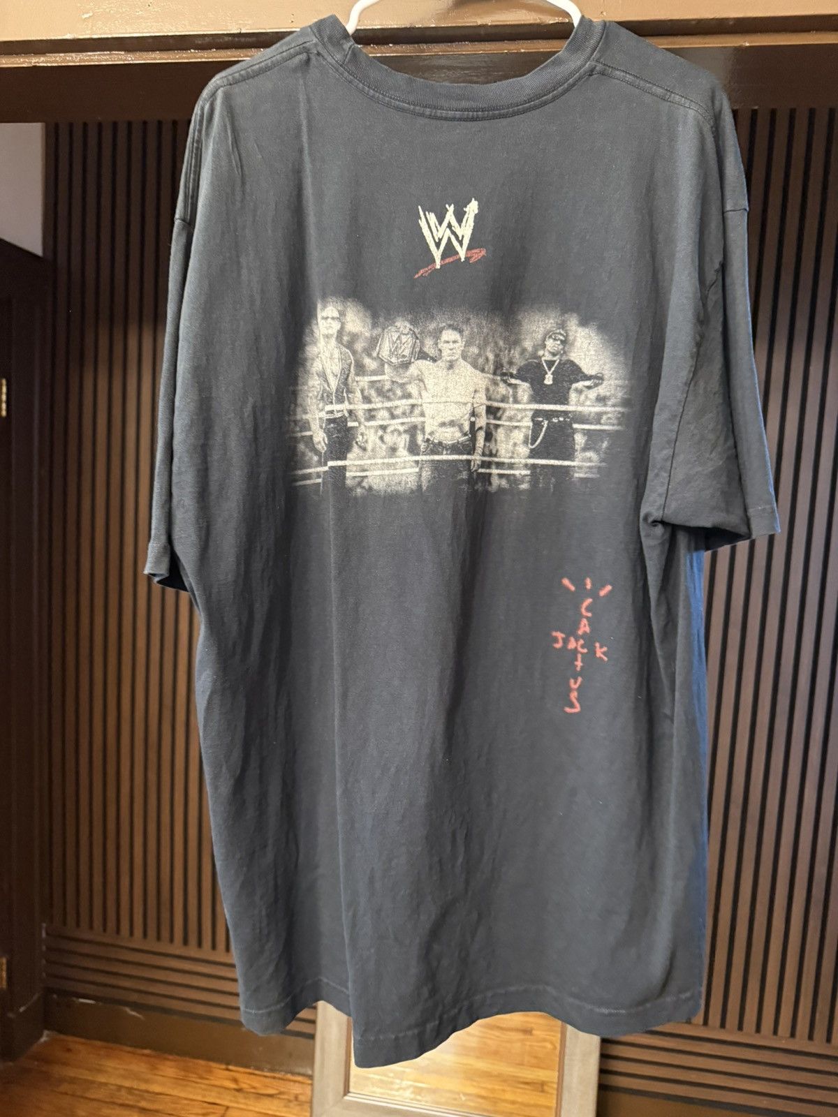 Travis Scott × WWE Travis Scott WWE Wrestling Is Real Size XXL Size US XXL / EU 58 / 5 - 4 Thumbnail