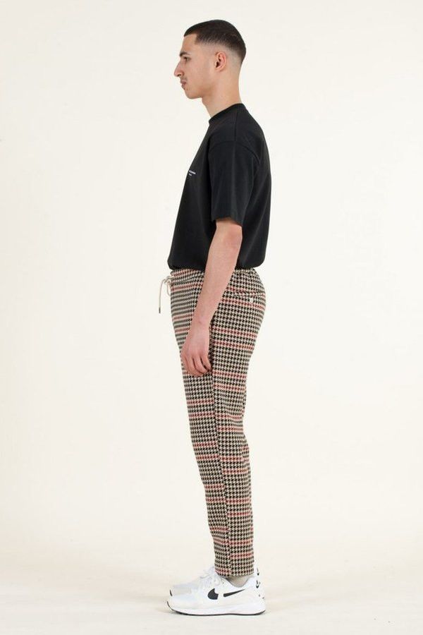Drole De Monsieur Tapered Pants Houndstooth Size US 32 / EU 48 - 5 Thumbnail