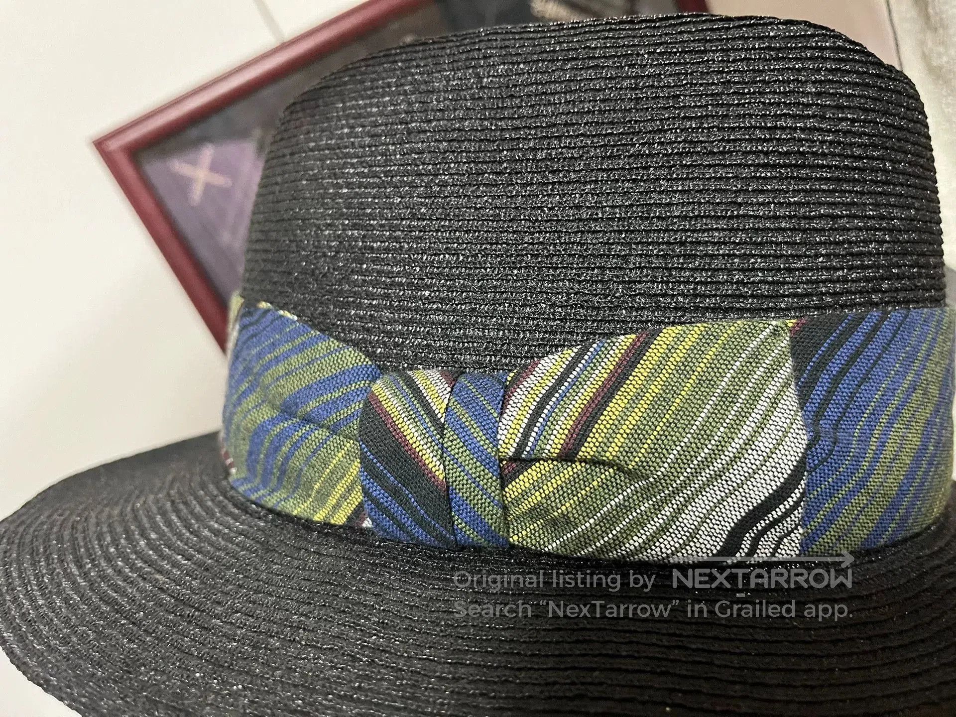 Other GANGSTERVILLE Panama Hat. Size ONE SIZE - 6 Thumbnail