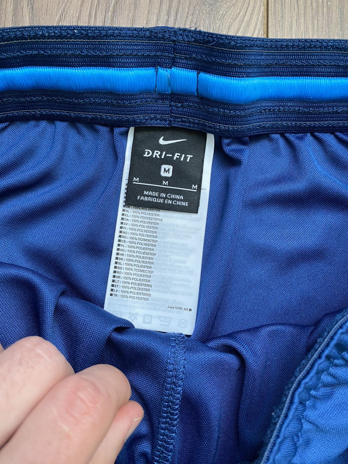 Nike Nike F.C. Barcelona Logotype Men’s Shorts Size M Size US 32 / EU 48 - 5 Thumbnail