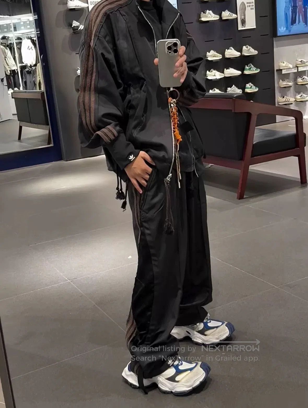 Song For The Mute Song for the Mute x Adidas Track Pants. Size US 28 / EU 44 - 4 Thumbnail