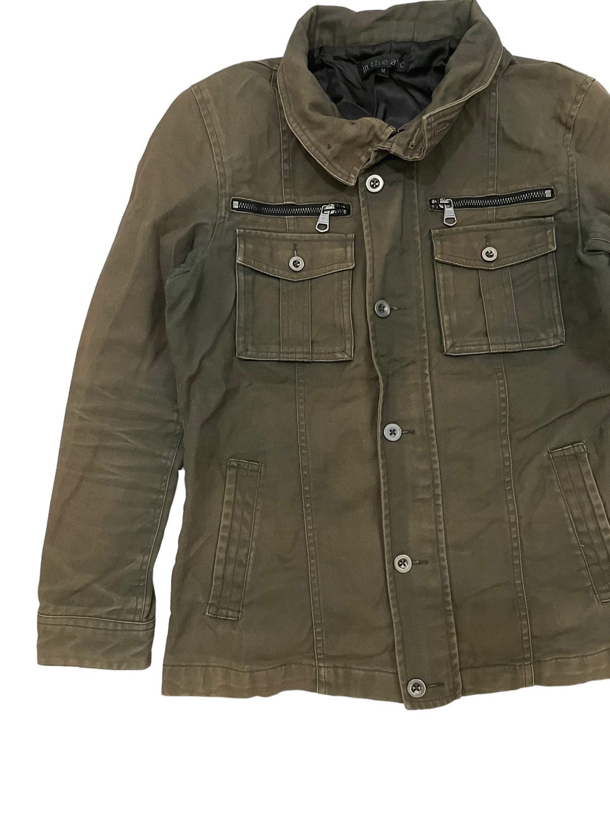 In The Attic × Japanese Brand × Seditionaries In The Attic Military Style Jacket Size US M / EU 48-50 / 2 - 2 Thumbnail